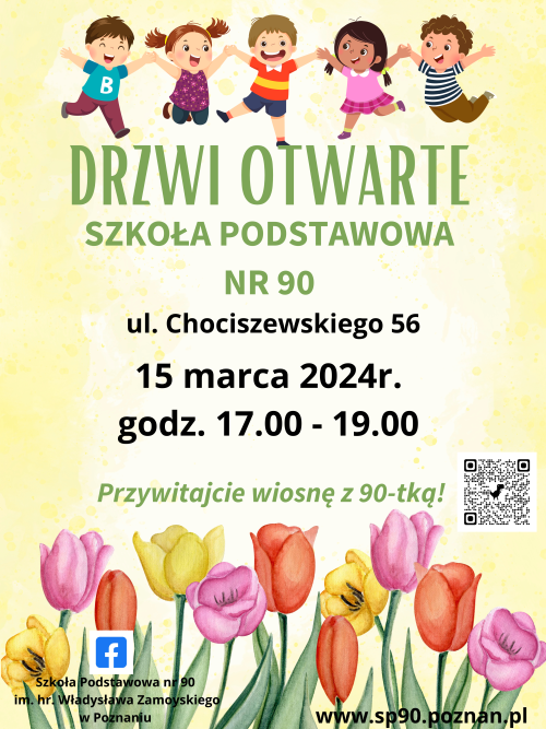 Szkoła Podstawowa nr 90 - promocja