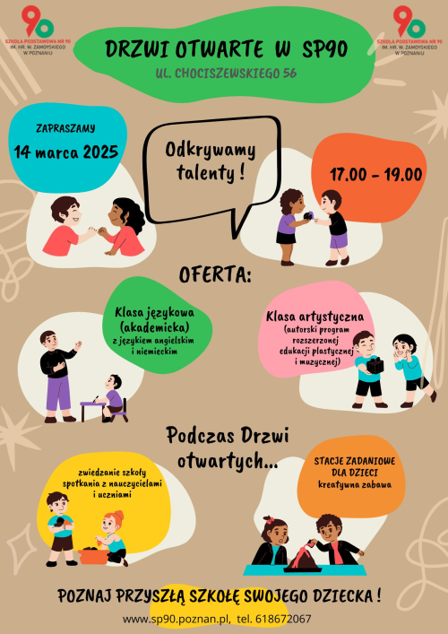 Szkoła Podstawowa nr 90 - promocja