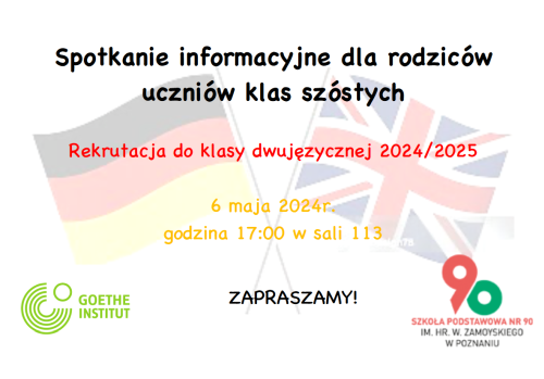 Szkoła Podstawowa nr 90 - klasy dwujęzyczne