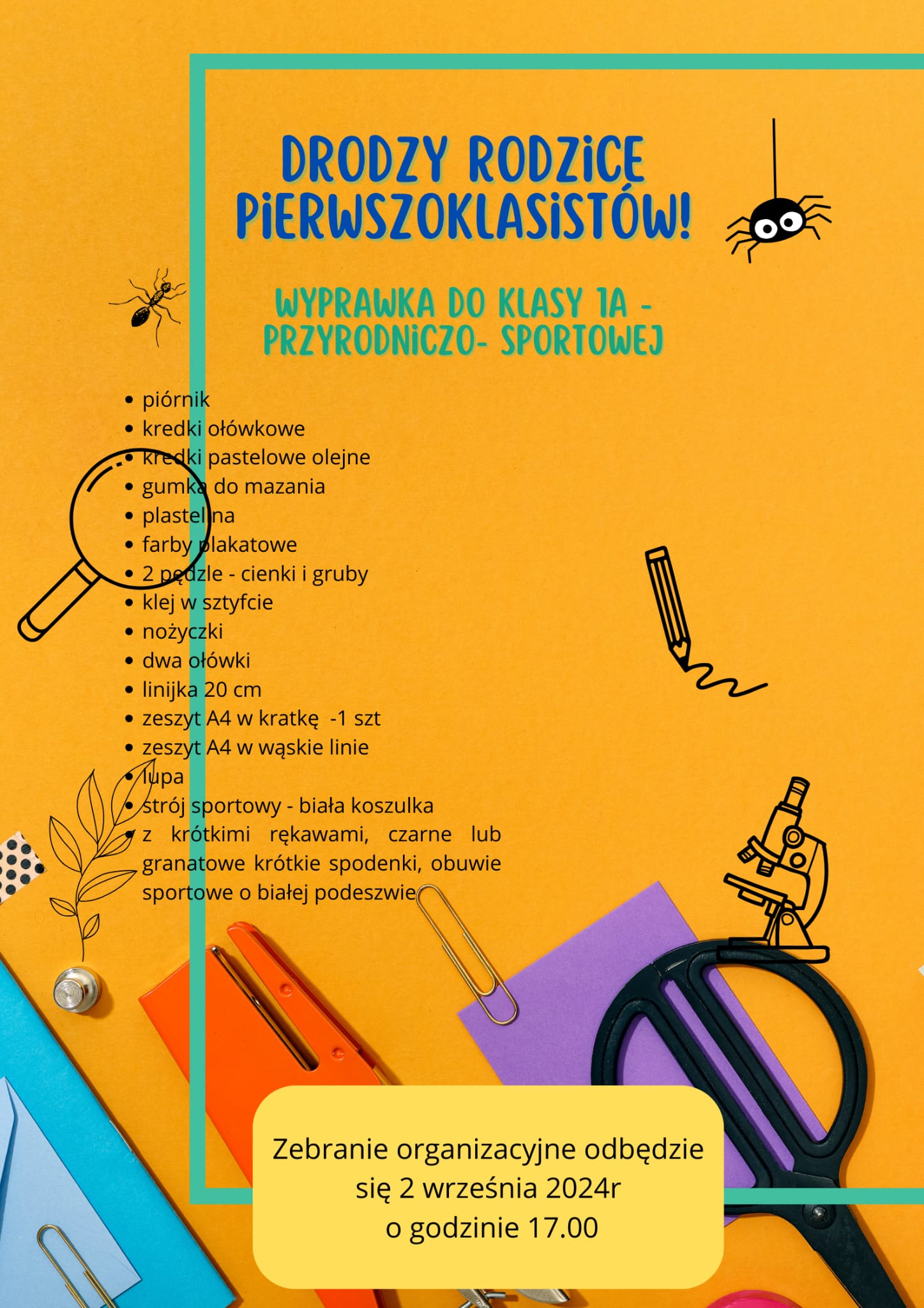 Szkoła Podstawowa nr 90 - wyprawka