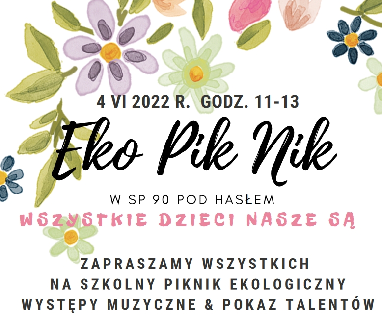 Szkoła Podstawowa nr 90 - Projekt edukacyjny
