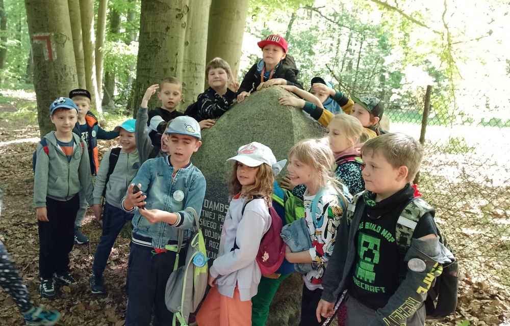 Szkoła Podstawowa nr 90 - Rajd patrona