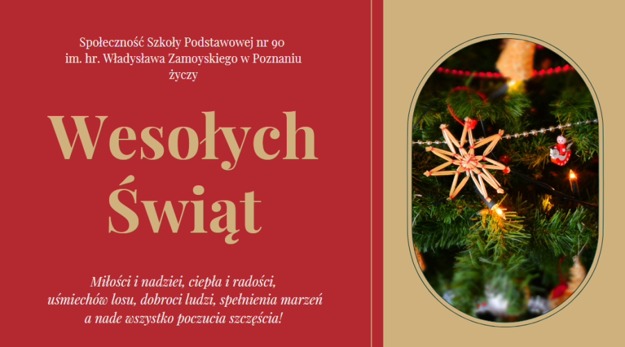 Szkoła Podstawowa nr 90 - życzenia rady rodziców