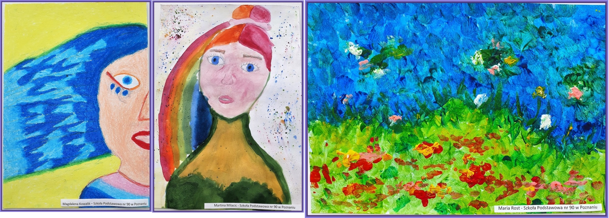 Szkoła Podstawowa nr 90 - Konkurs Plastyczny