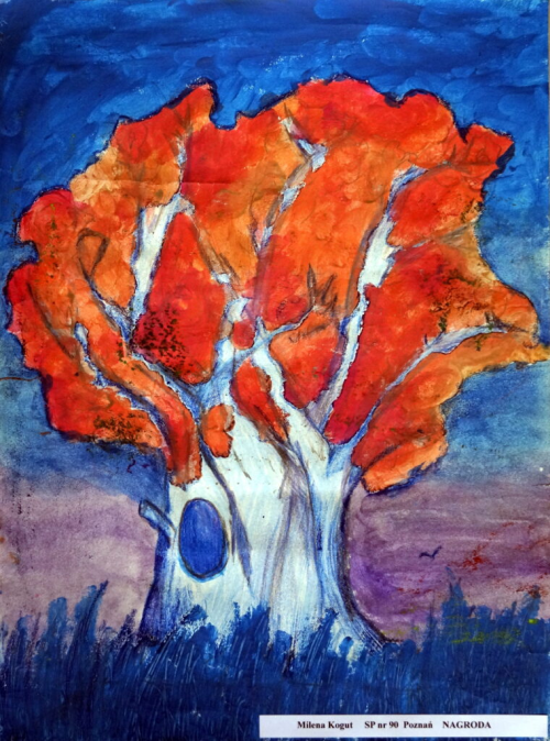 Szkoła Podstawowa nr 90 - konkurs plastyczny