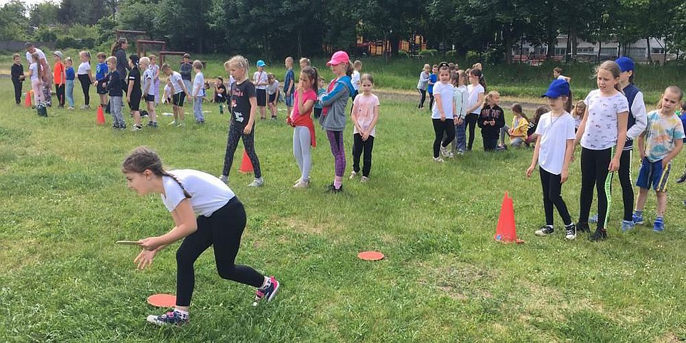 Szkoła Podstawowa nr 90 - dzień sportu