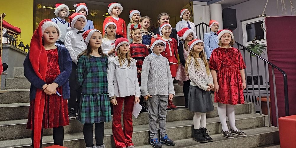 Szkoła Podstawowa nr 90 - Koncert Świąteczny