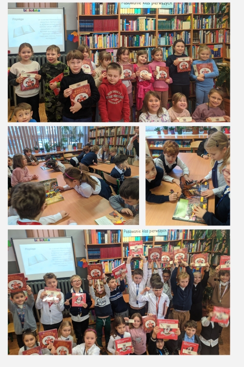 Szkoła Podstawowa nr 90 - pasowanie na czytelnika